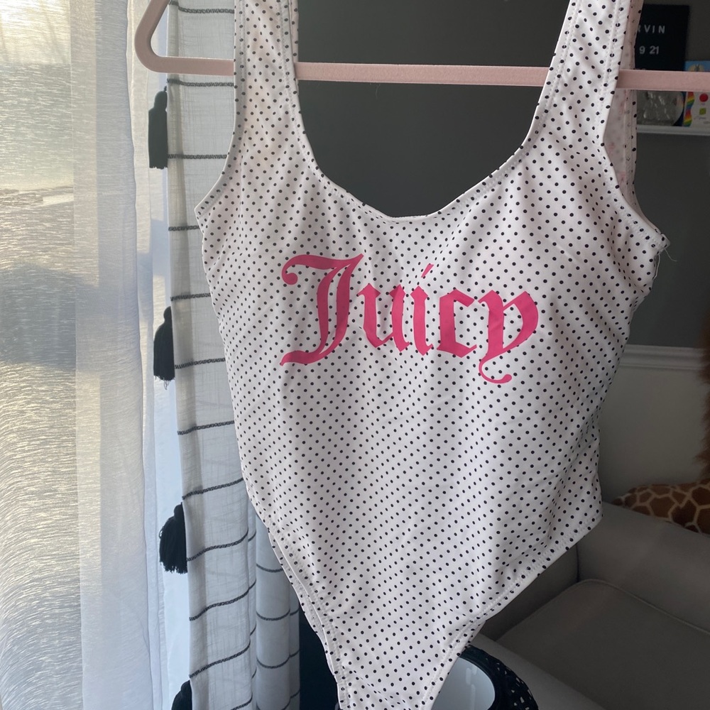 One piece Juicy swim suite. Brand new with tags.